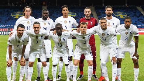 l'equipe de france football match